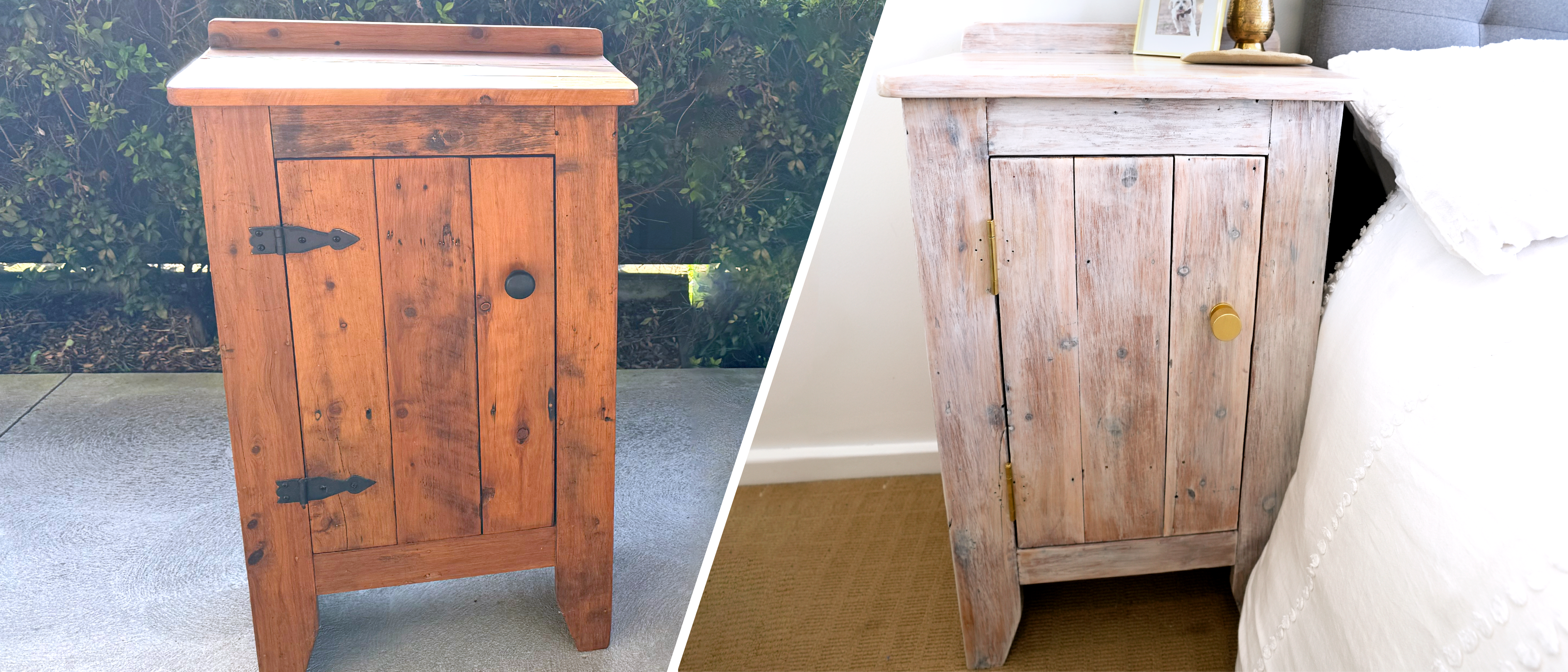 Create Your Own Coastal Chic Bedside Tables